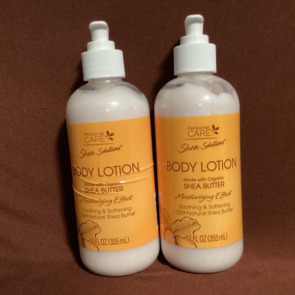 Shea Solutions Body Lotion Bundle 12 fl oz/355 ml  New - Picture 1 of 6